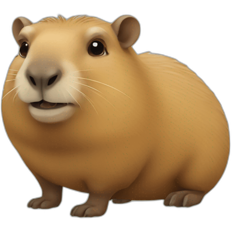 capybara emoji