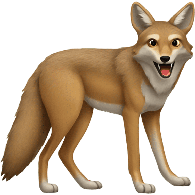 coyote emoji