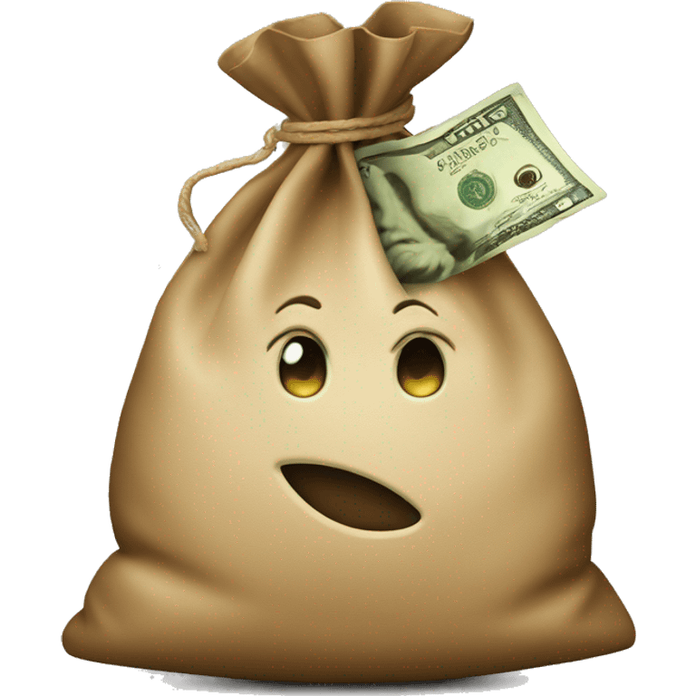 MONEY BAG emoji