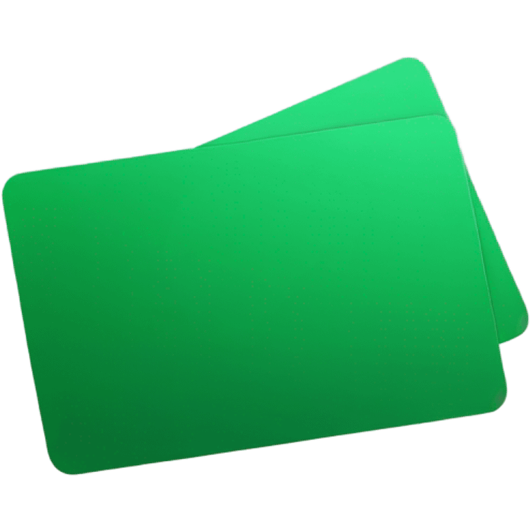 green gift card emoji