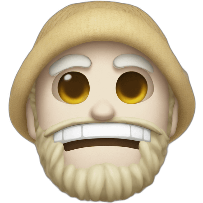 One piece emoji