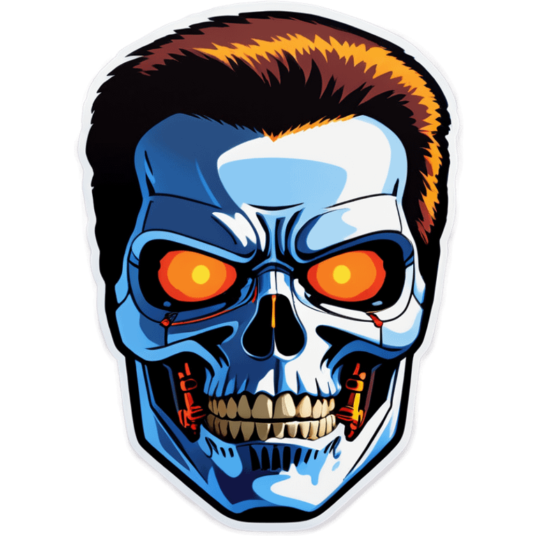 The terminator emoji