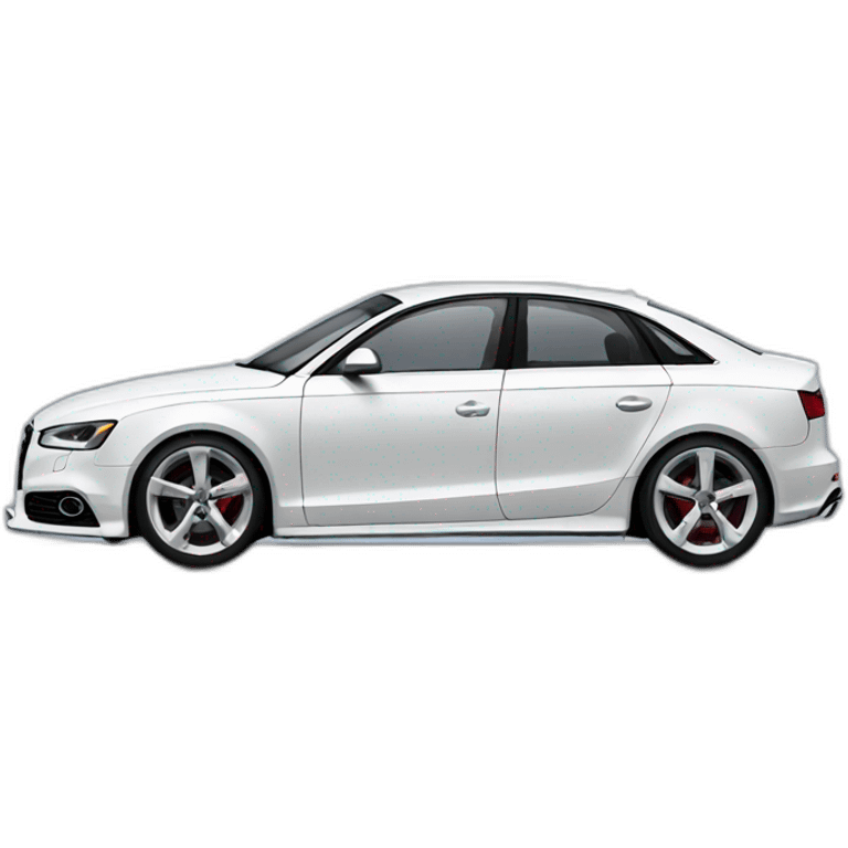 Lowered audi emoji