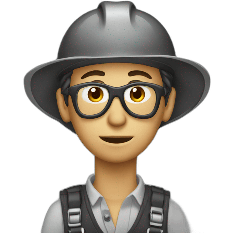 Vulture engineer emoji