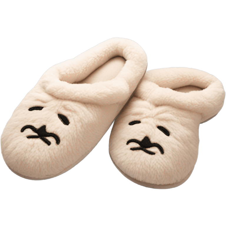 Slippers emoji