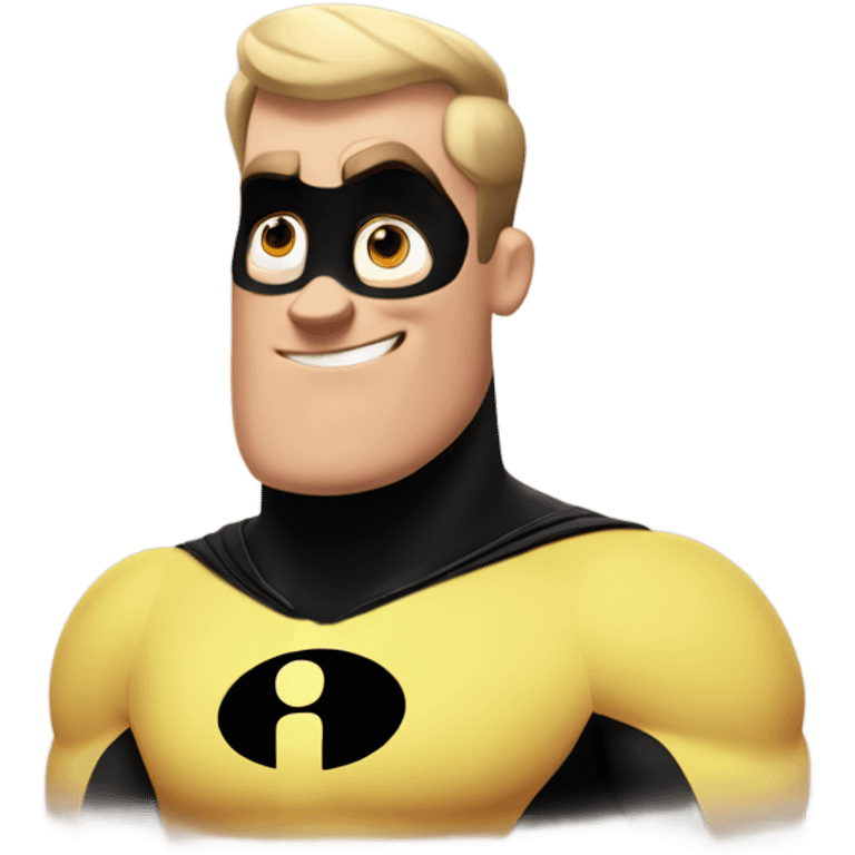 Mr. Incredible emoji