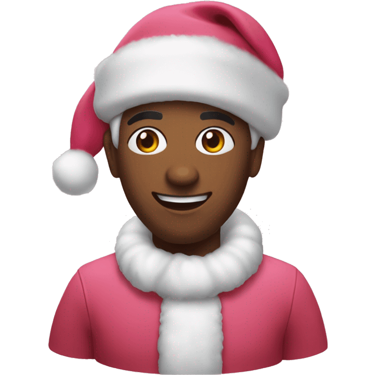 Pinky from Friday saying Merry Christmas  emoji