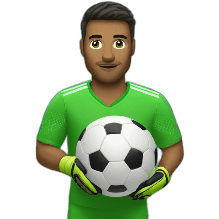 soccer goalkeeper emoji