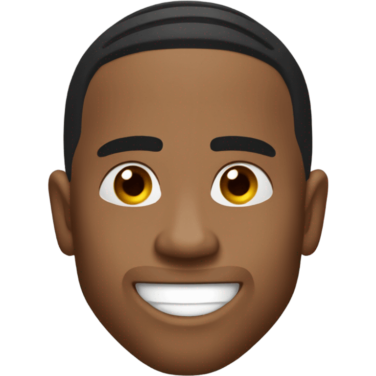 jalen hurts with a football emoji