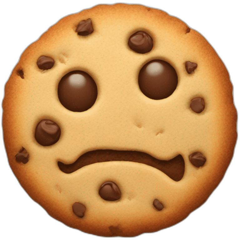 Cookie  emoji