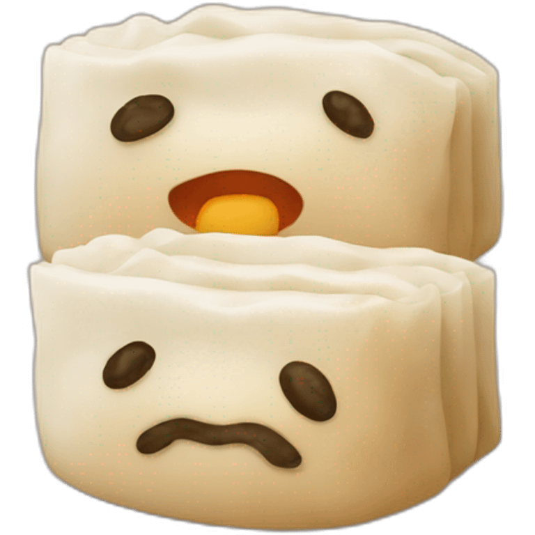 Dim sum emoji