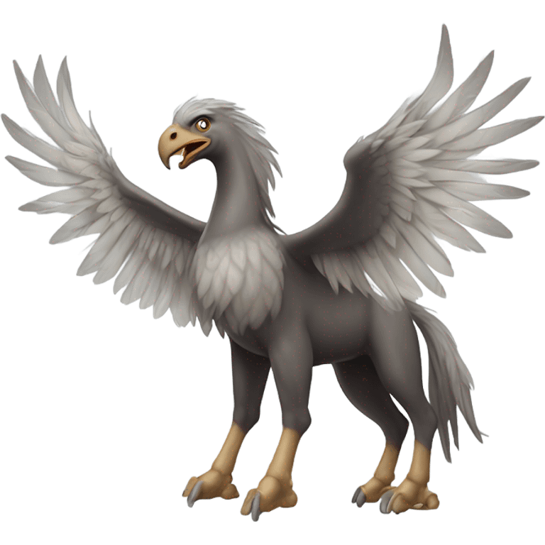 Hippogriff emoji