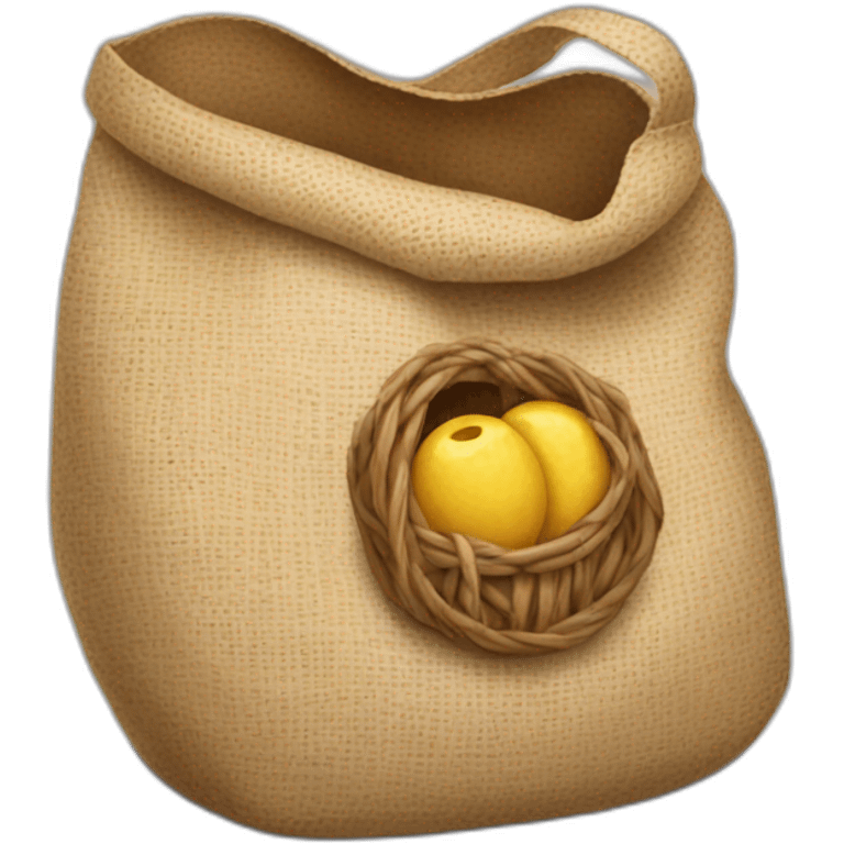 Bolsa de semilla emoji