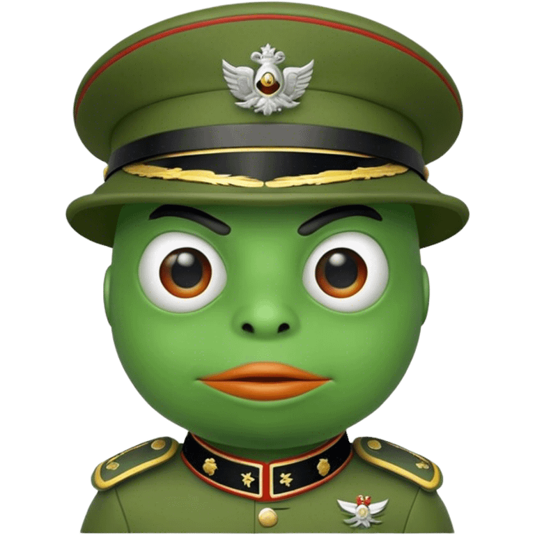 pepe soldier emoji