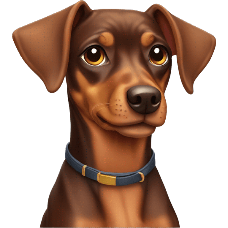 Zwergpinscher emoji