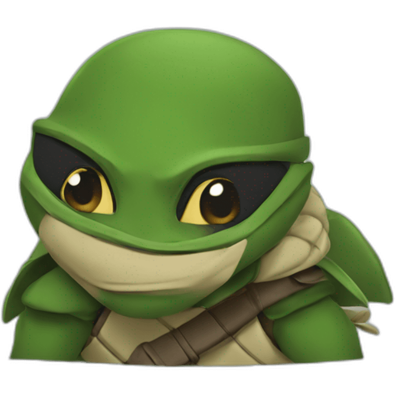 Tortue ninja emoji