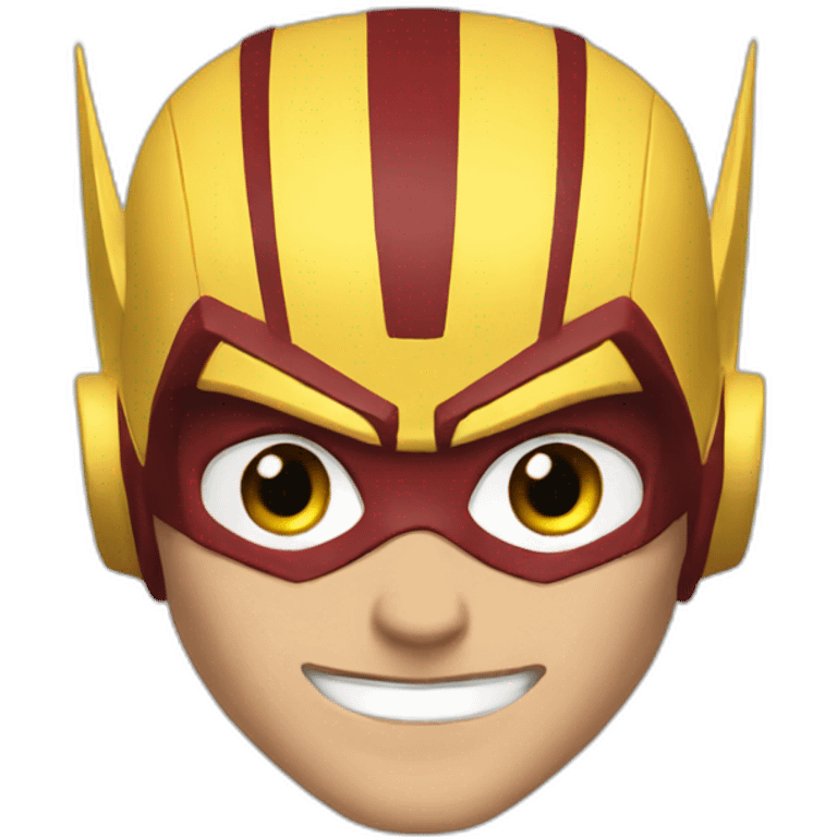 The flash emoji