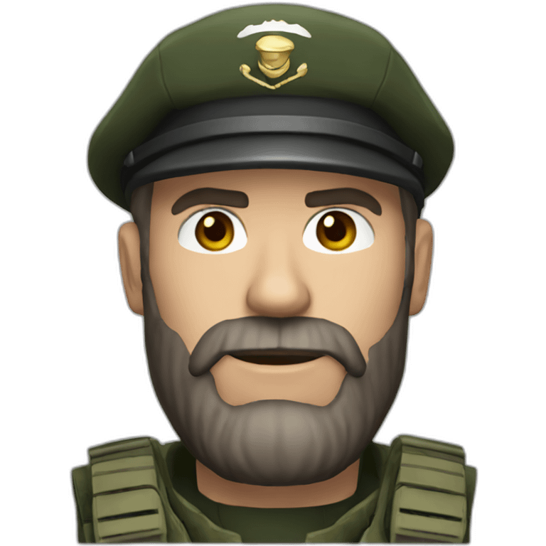 captain price emoji