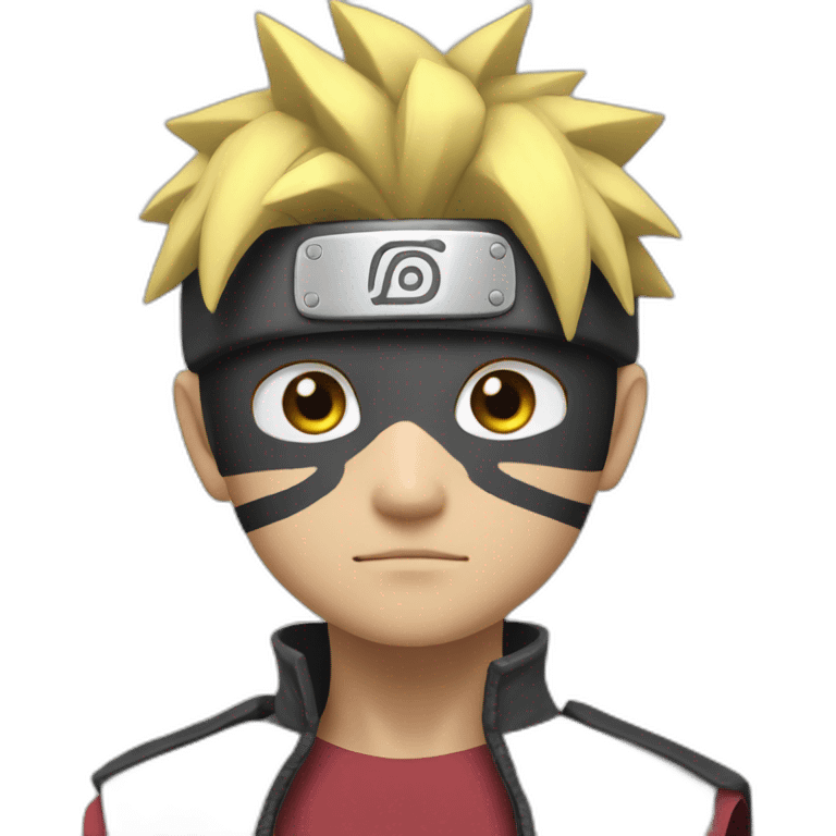 Boruto emoji