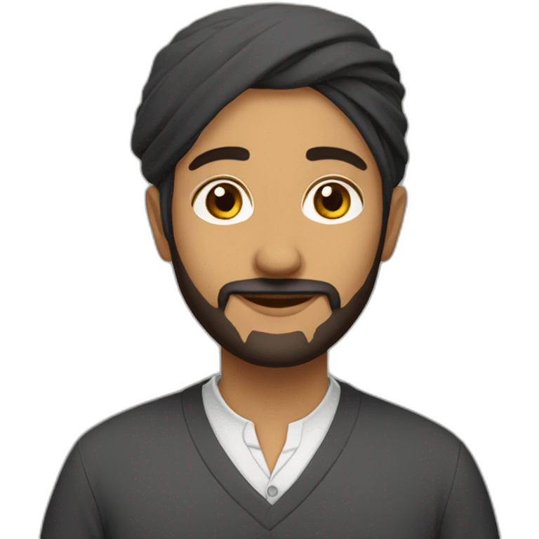 Muslim teacher  emoji