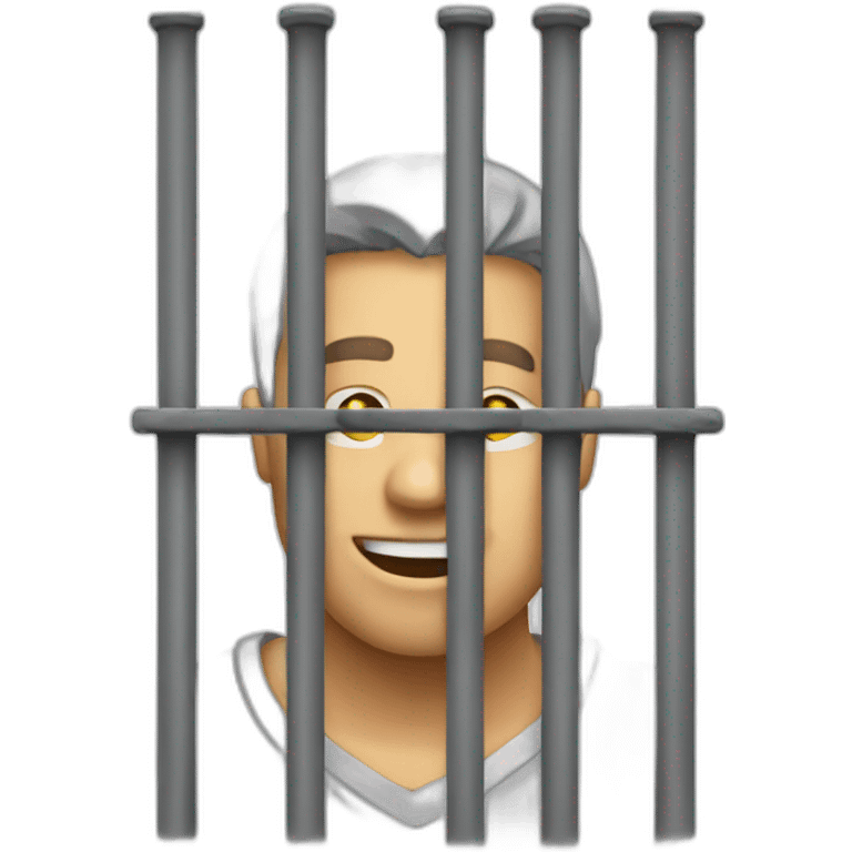 Cellule de prison  emoji