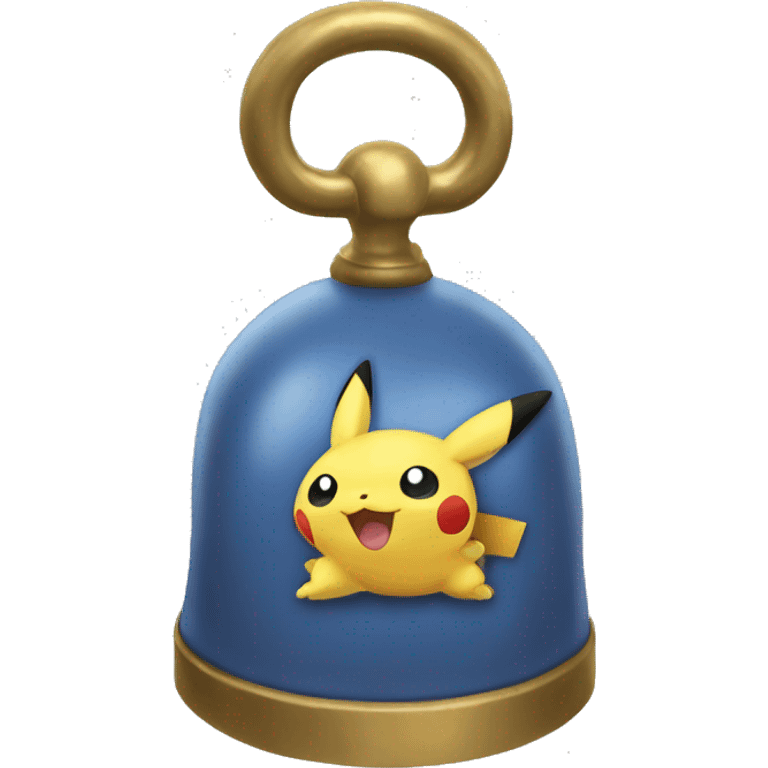 Pokemon bell ringing emoji