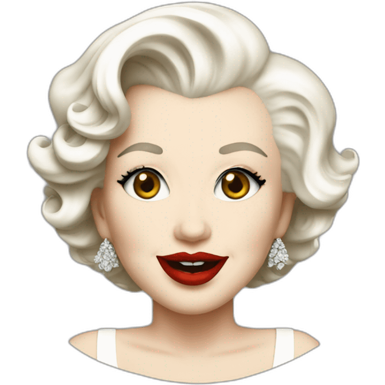 marylin monroe emoji