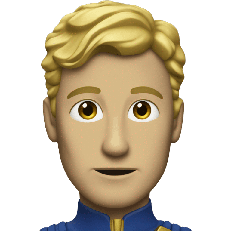 Homelander from "the boys" series emoji