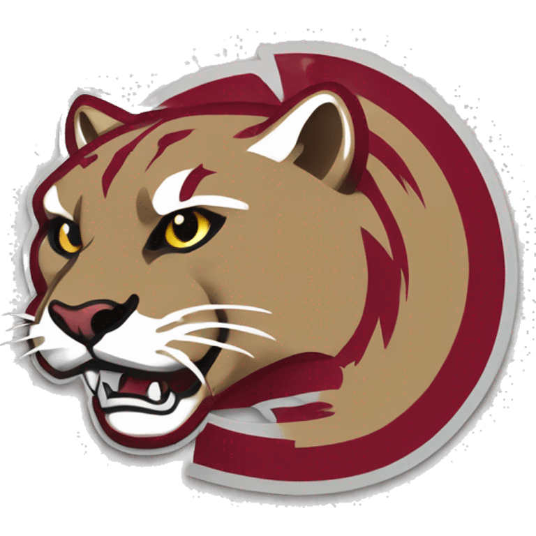 Washington state university cougars logo emoji