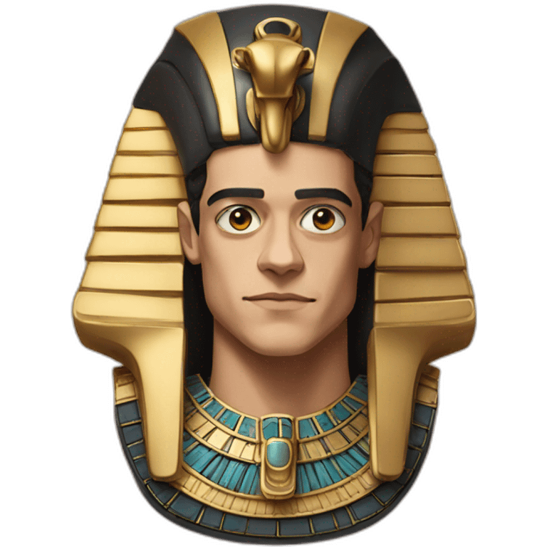 Rami malek pharaoh emoji