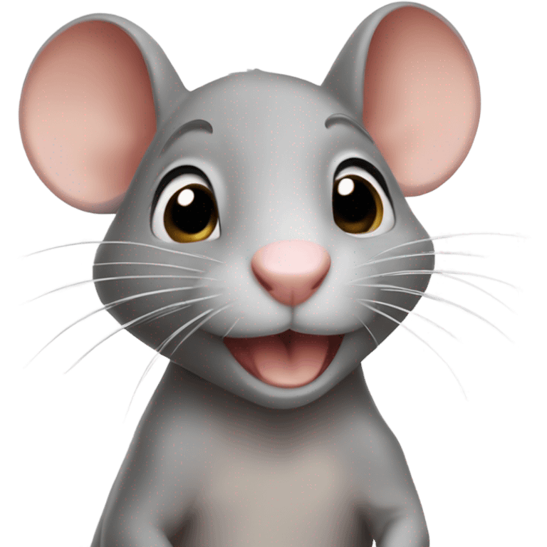 Adorable Rat￼ emoji