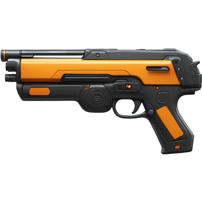 Blaster with a switch emoji