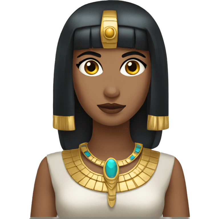 Cleopatra emoji