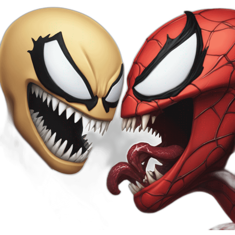 Venom vs carnage emoji