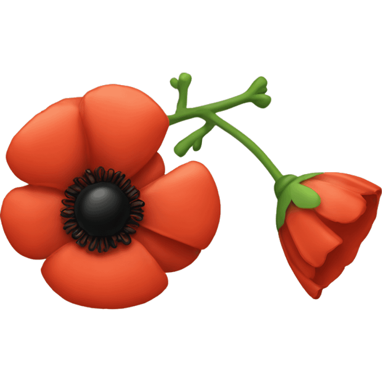 Coquelicot  emoji