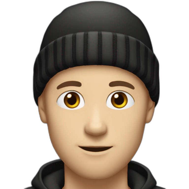 white-young-man-with-no-hair-and-long-black-big-beard-with-a-black-beanie-hat emoji