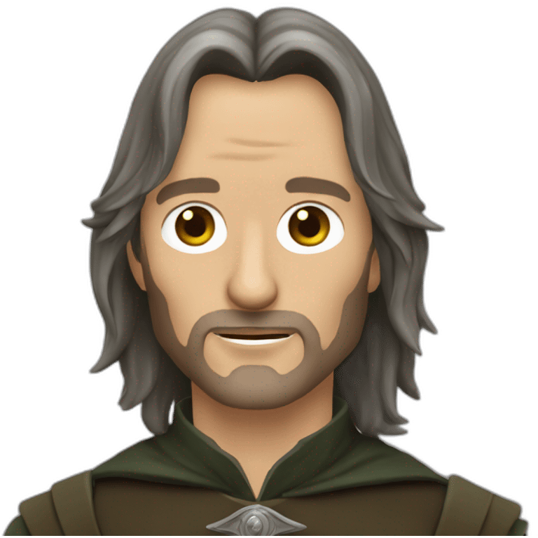 Aragorn emoji