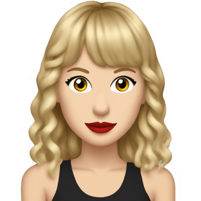 Taylor swift at the eras tour  emoji