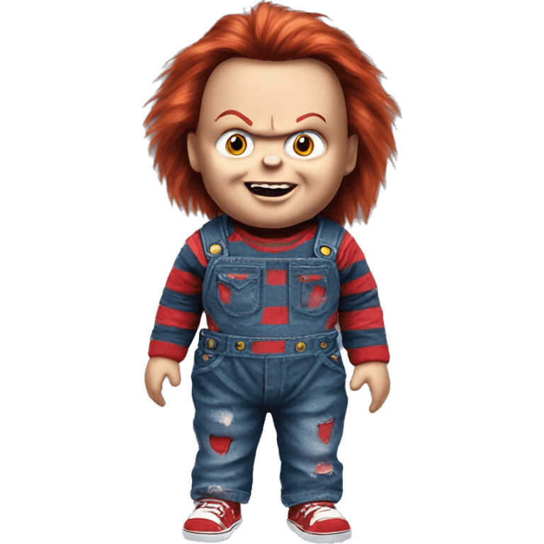 chucky doll emoji