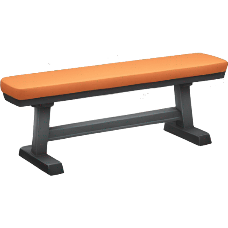 workout bench emoji