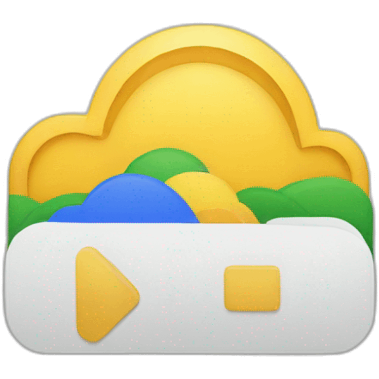 google drive logo emoji