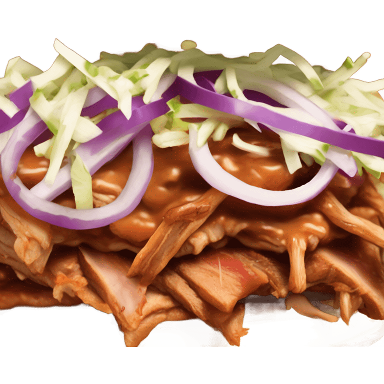 Pulled pork sandwich  emoji