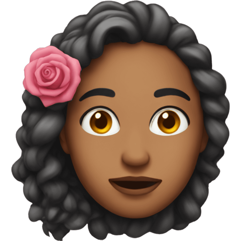 rosa emoji