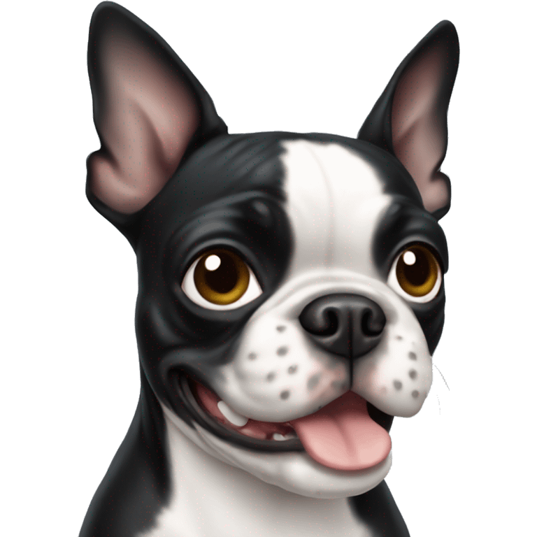 Boston terrier emoji