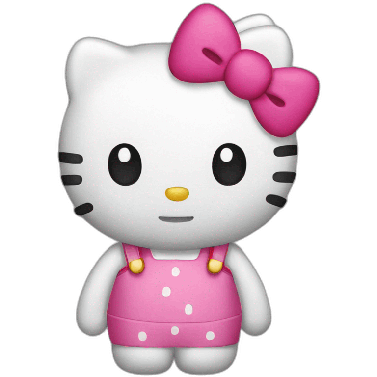 Hello kitty emoji