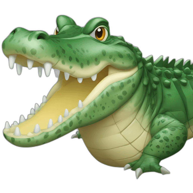 Saltwater Crocodile emoji