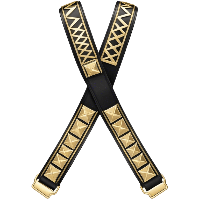 Wwe Title Belt emoji