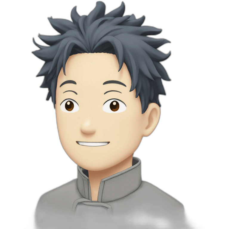 Satoru Gojo (from Jujutsu Kaisen) emoji