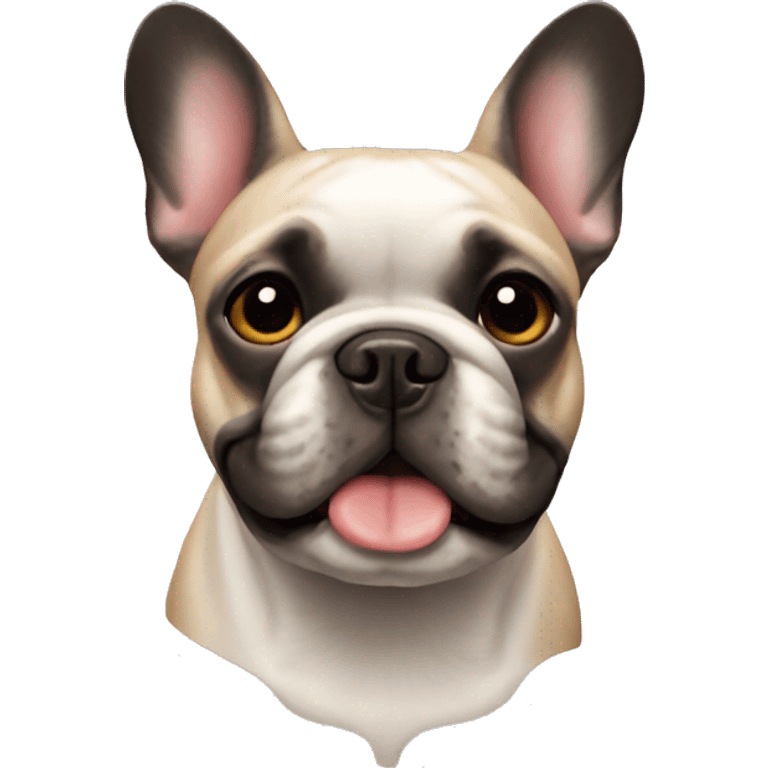 french bulldog emoji