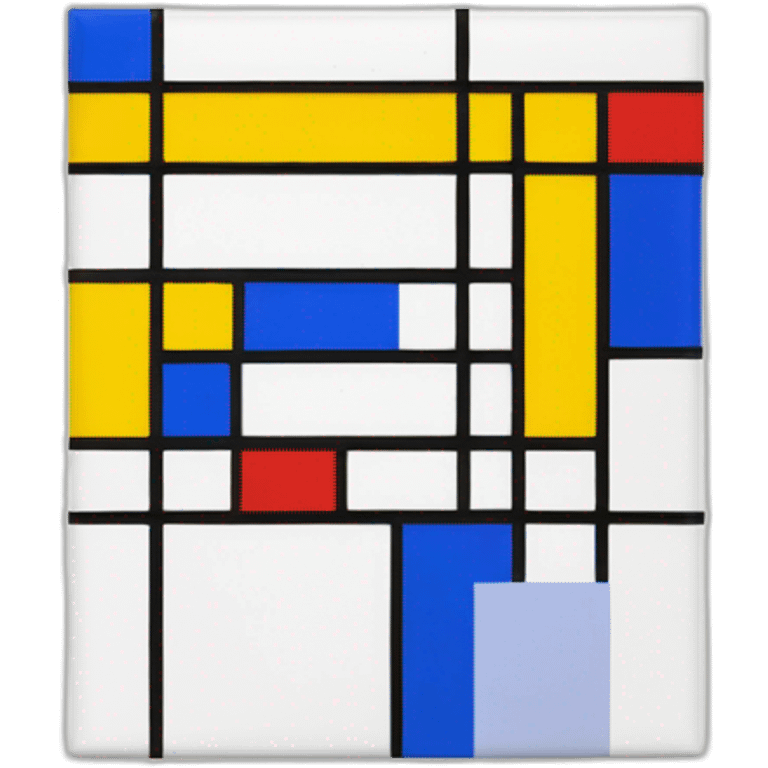 mondrian emoji